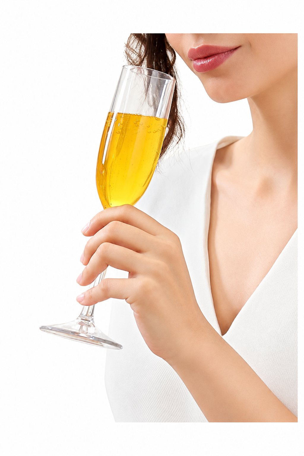 Tritan Plastic Champagne Flutes