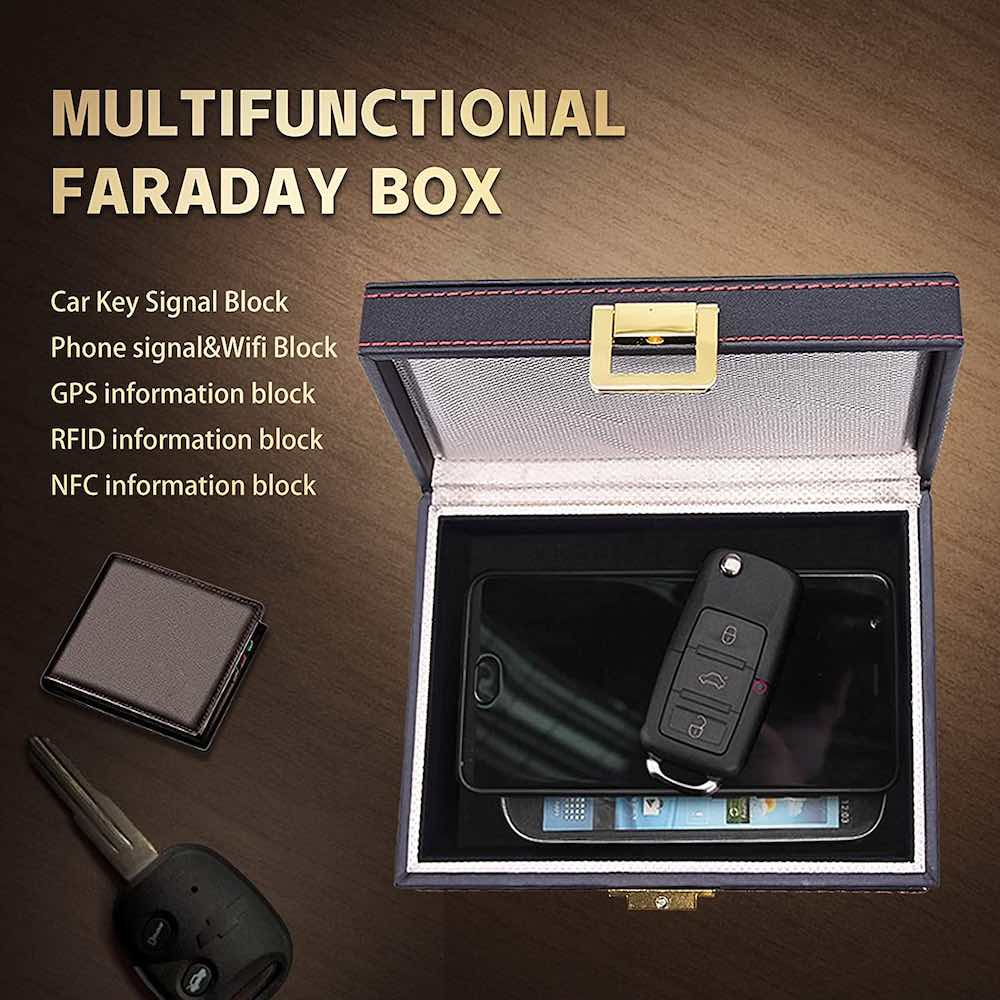 Car Key Signal Blocking Box | RFID Box for Car Keys | Car Key Signal Blocker: image 6