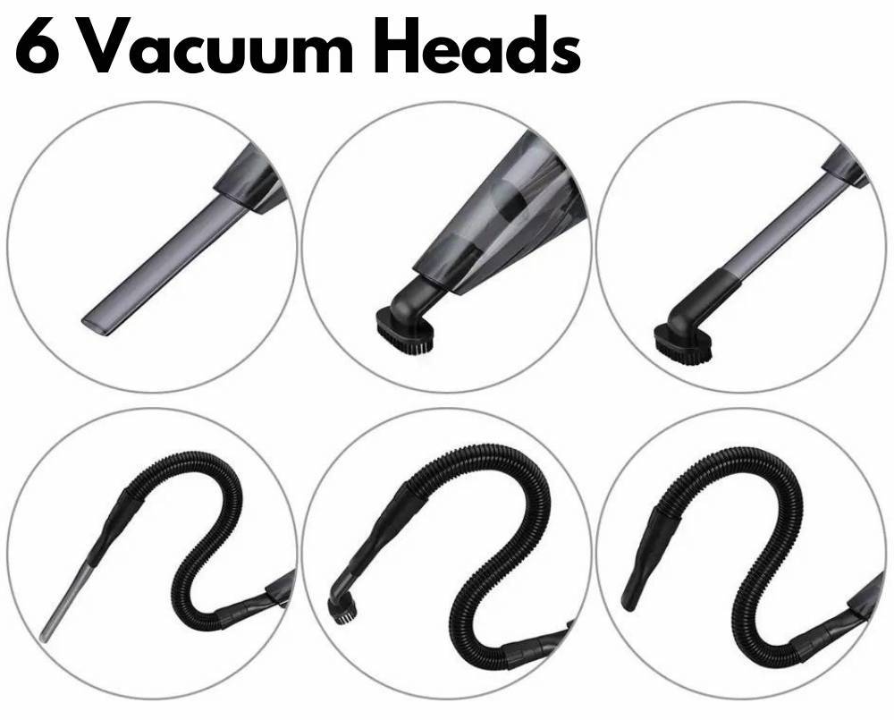 Car Vacuum | Hand Held Mini Vacuum | Handheld Portable Cleaner: image 4