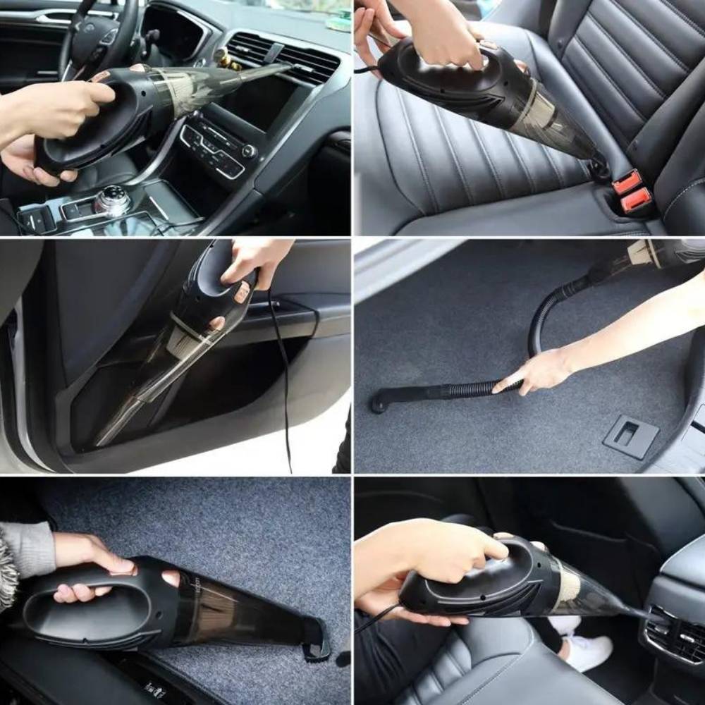 Car Vacuum | Hand Held Mini Vacuum | Handheld Portable Cleaner: image 6