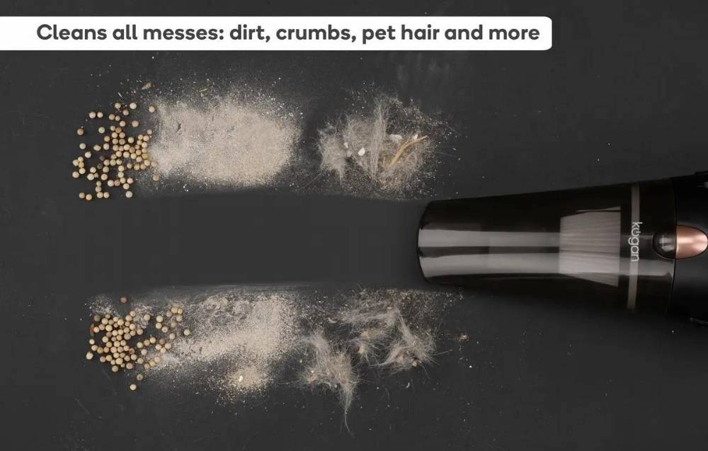 Car Vacuum | Hand Held Mini Vacuum | Handheld Portable Cleaner: image 7