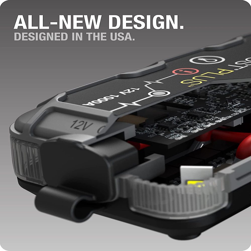 Jump Starter Box | Car Battery Booster Pack | Portable Power Bank Jumper Cables: image 10