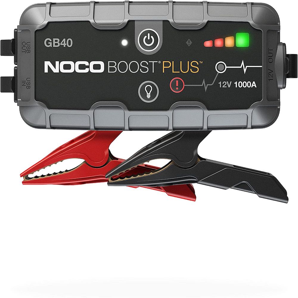 Jump Starter Box | Car Battery Booster Pack | Portable Power Bank Jumper Cables