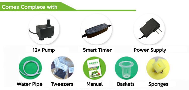 Home Hydroponic Kit - 36-cup-system: image 7