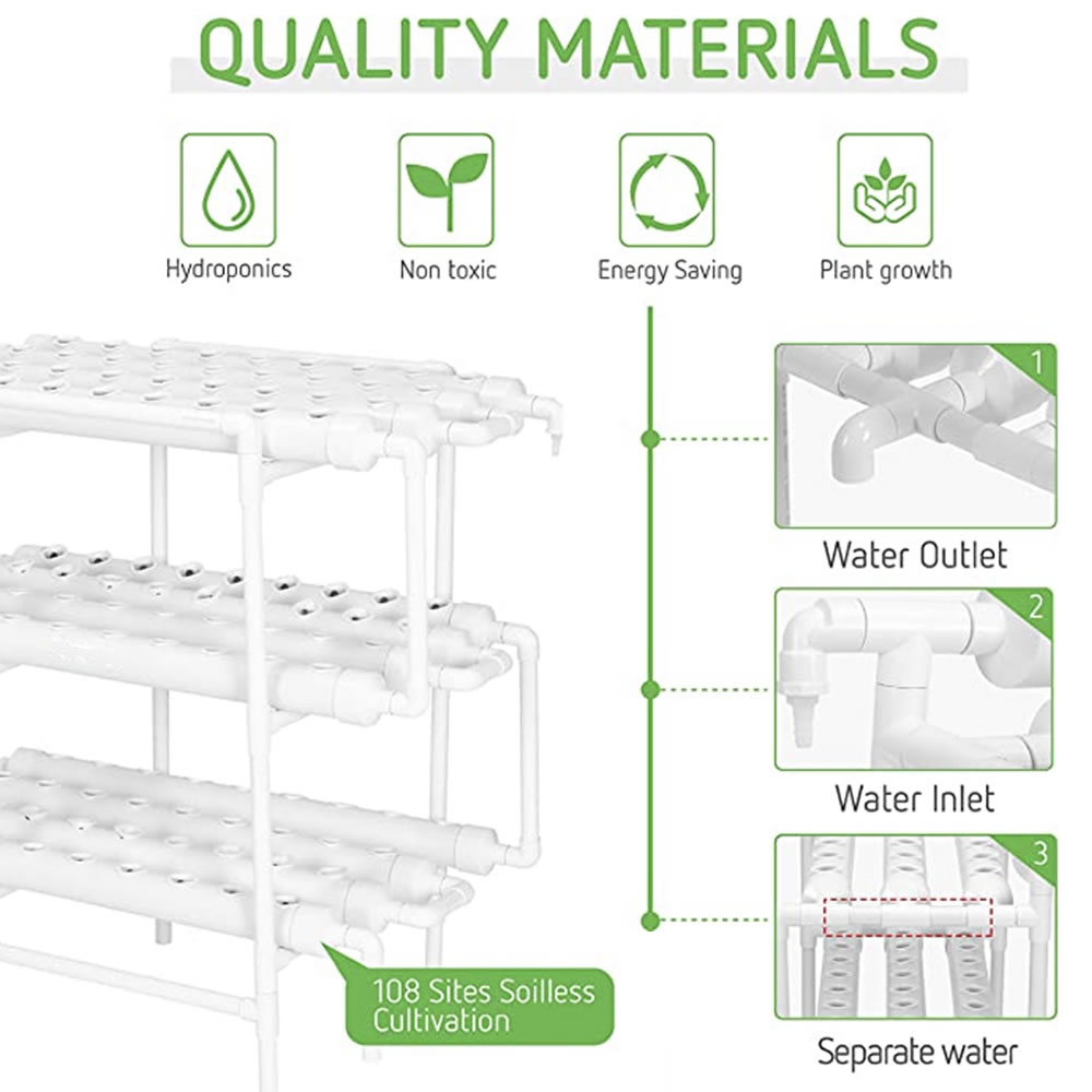 Home Hydroponic Kit - 36-cup-system: image 9