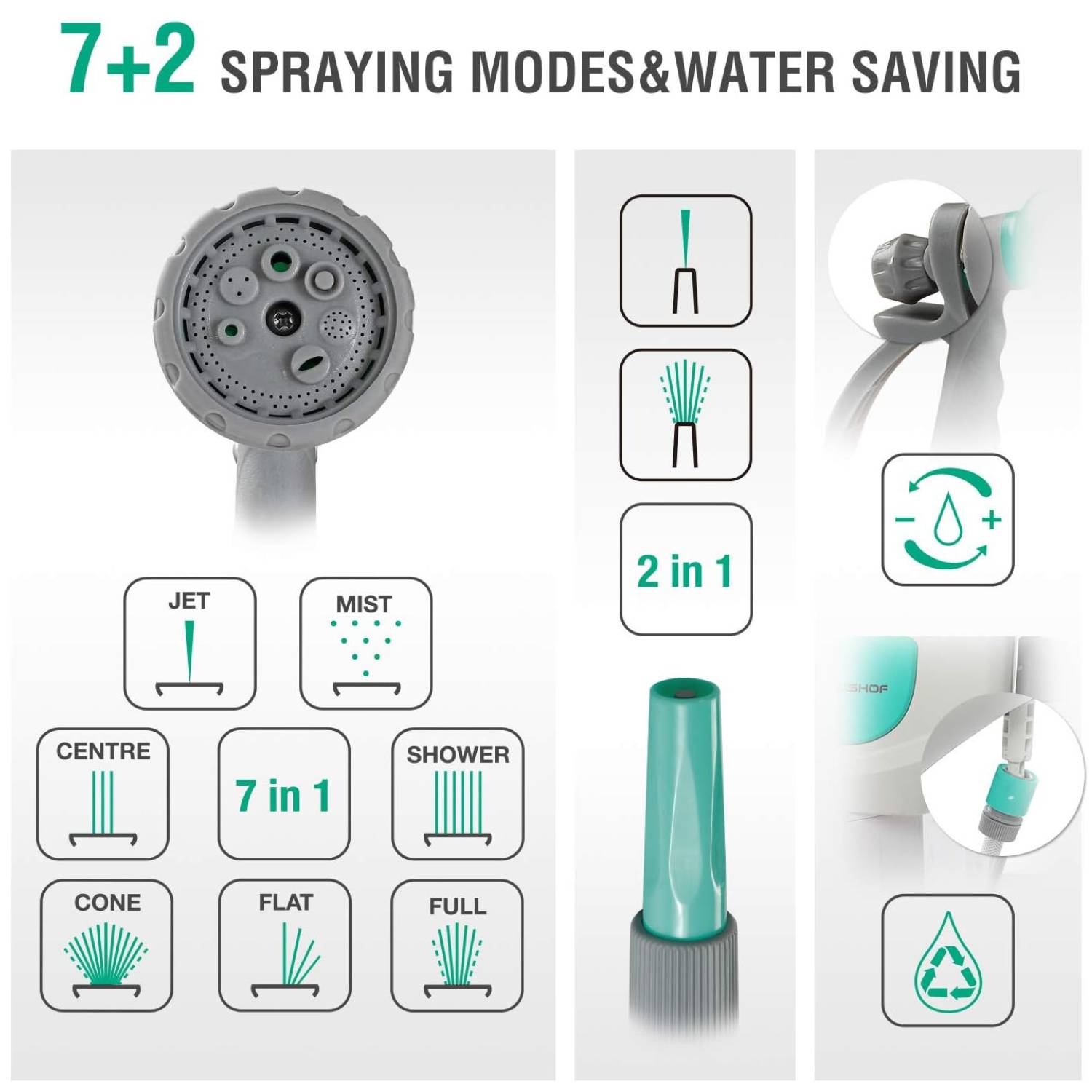 Retractable Garden Hose Reel | Wall Mounted Water Hose Reel: image 9