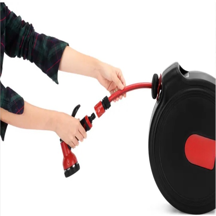 Retractable Garden Hose Reel | Wall Mounted Water Hose Reel: image 11