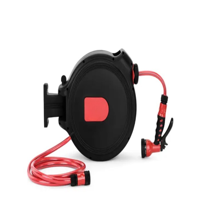 Retractable Garden Hose Reel | Wall Mounted Water Hose Reel: image 12