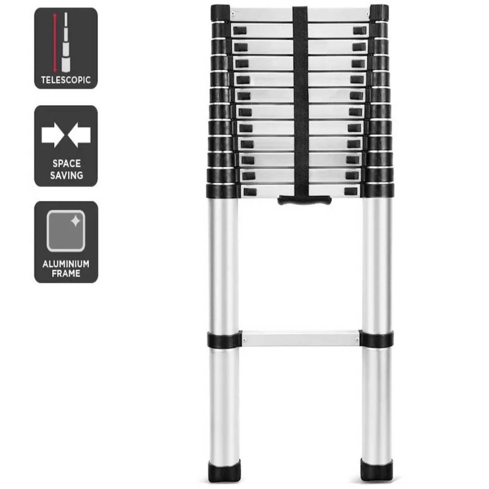 Telescopic Ladder | Telescoping Ladder | Portable Extension Ladder: image 3