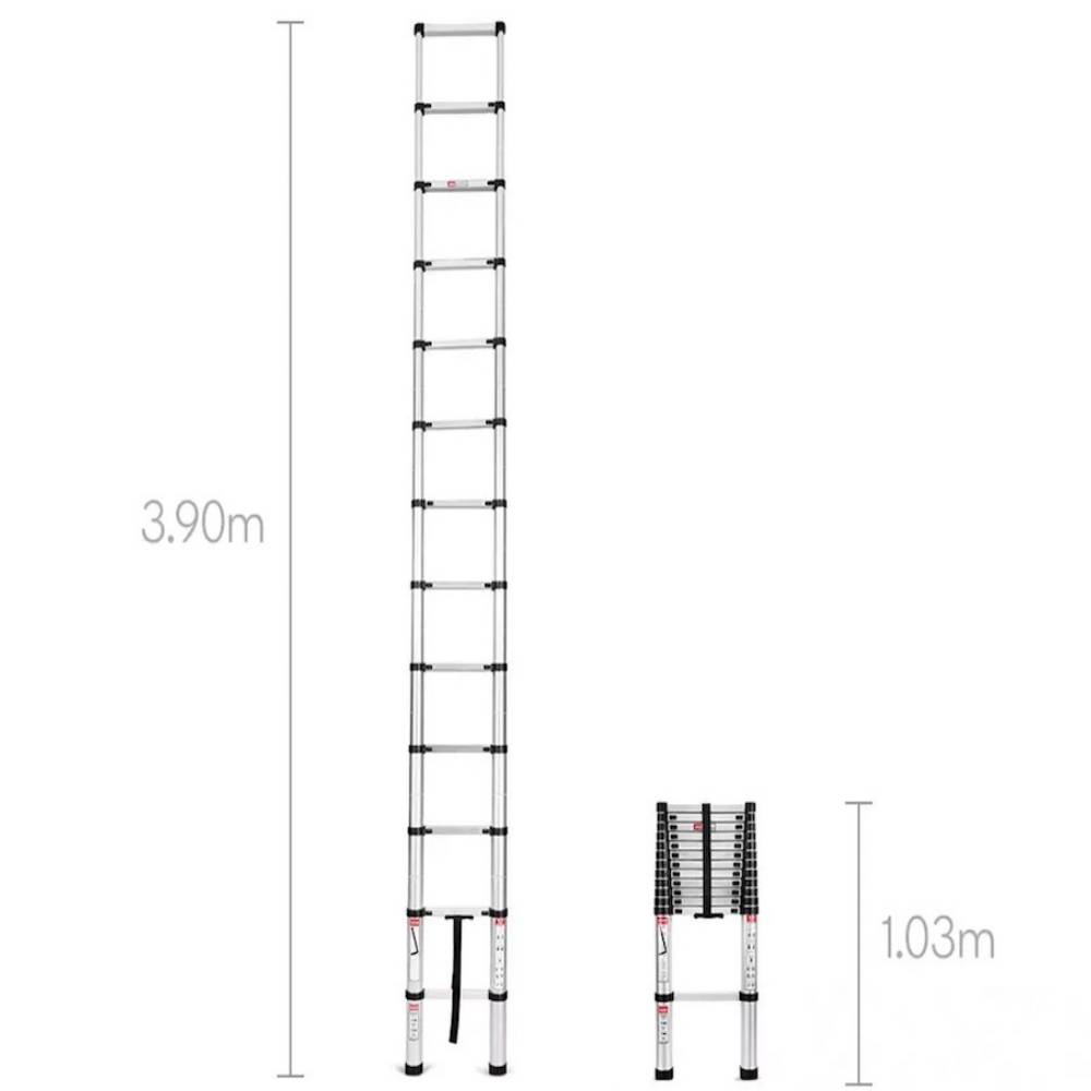 Telescopic Ladder | Telescoping Ladder | Portable Extension Ladder: image 4
