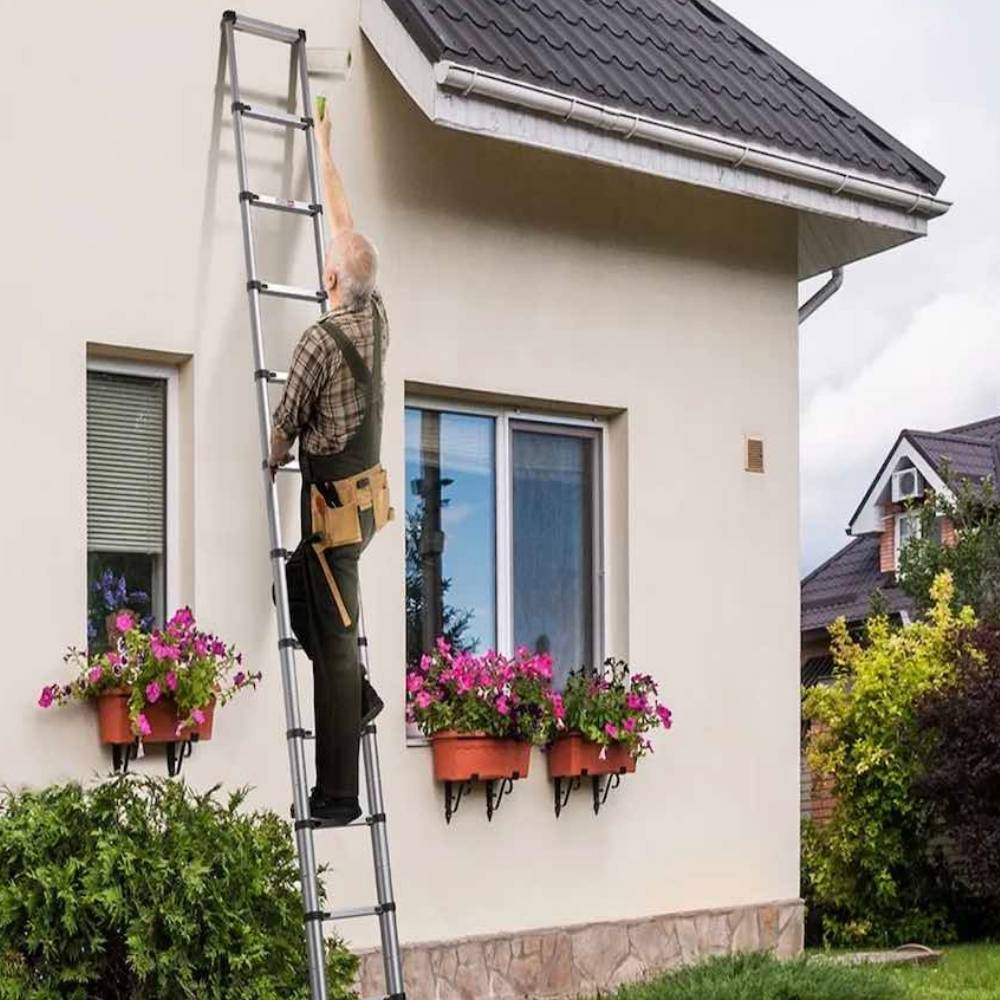 Telescopic Ladder | Telescoping Ladder | Portable Extension Ladder: image 5