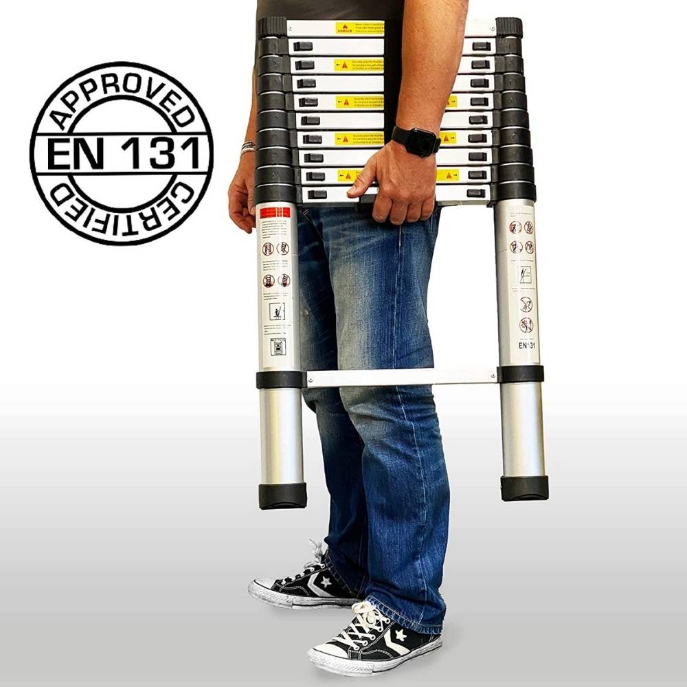 Telescopic Ladder | Telescoping Ladder | Portable Extension Ladder: image 9