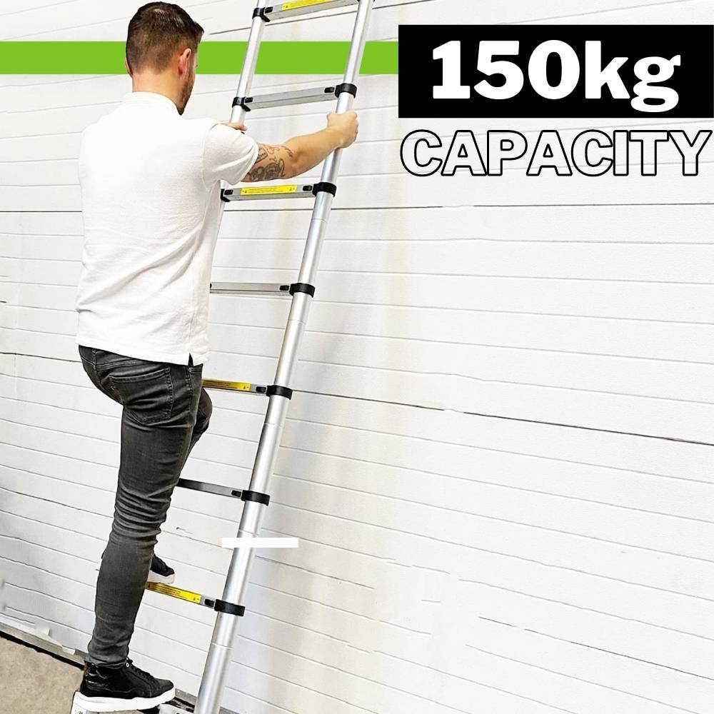 Telescopic Ladder | Telescoping Ladder | Portable Extension Ladder: image 10