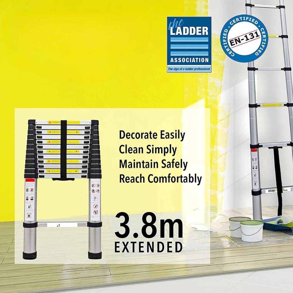 Telescopic Ladder | Telescoping Ladder | Portable Extension Ladder: image 11