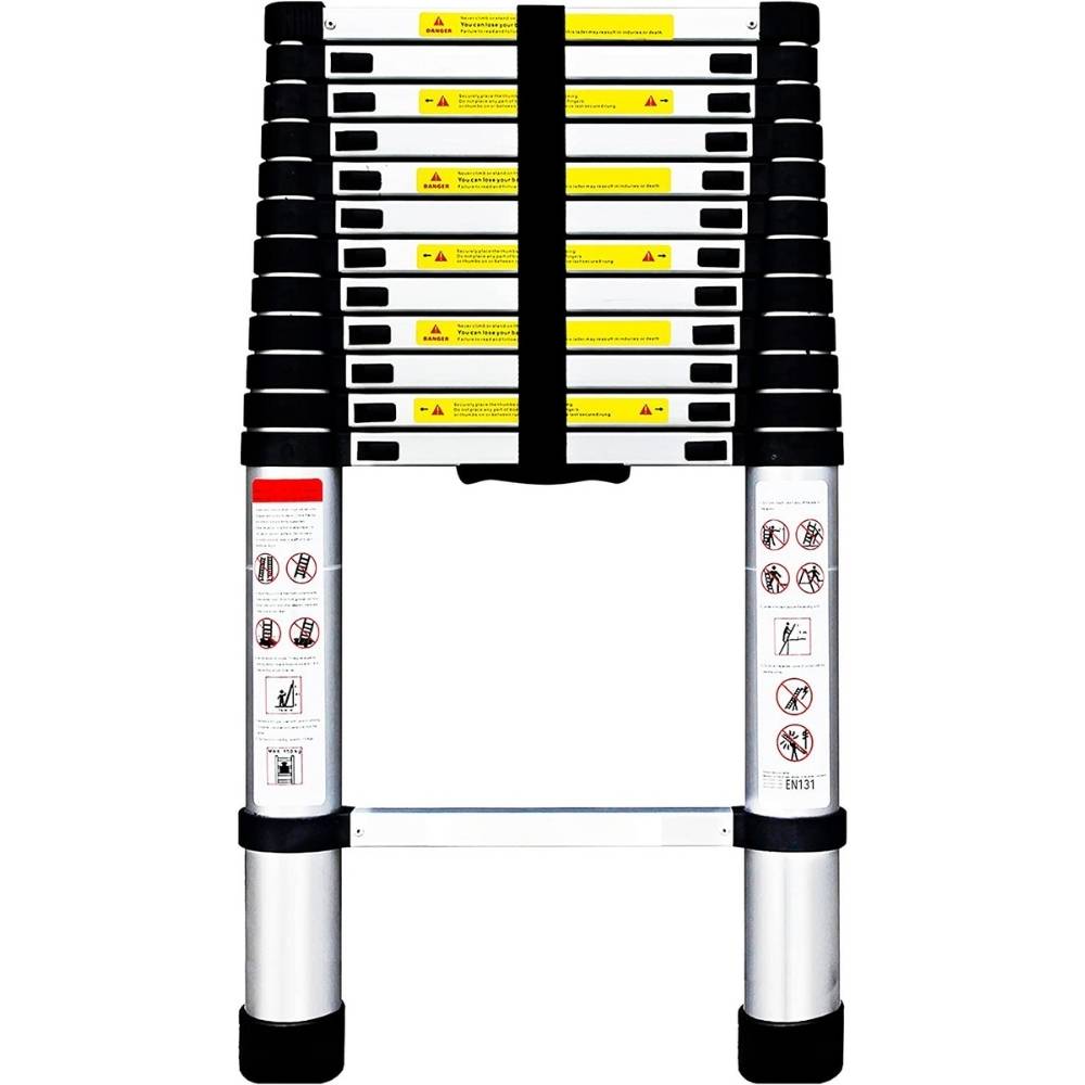 Telescopic Ladder | Telescoping Ladder | Portable Extension Ladder: image 12