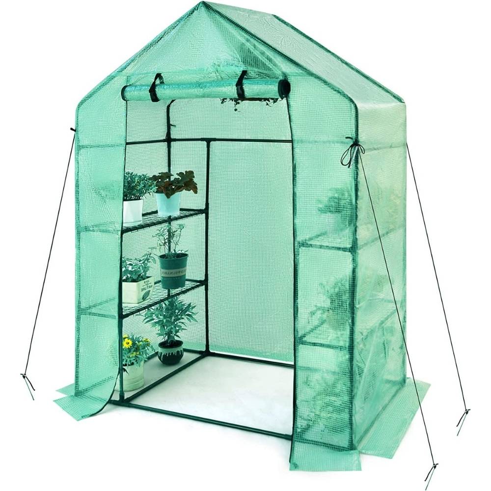 Walk-In Greenhouse | Portable Greenhouse For Outdoors | Pop Up Green house: image 6
