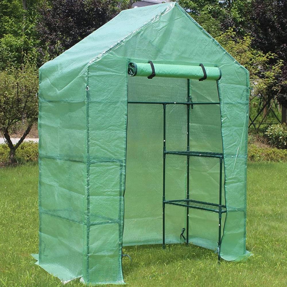 Walk-In Greenhouse | Portable Greenhouse For Outdoors | Pop Up Green house: image 7