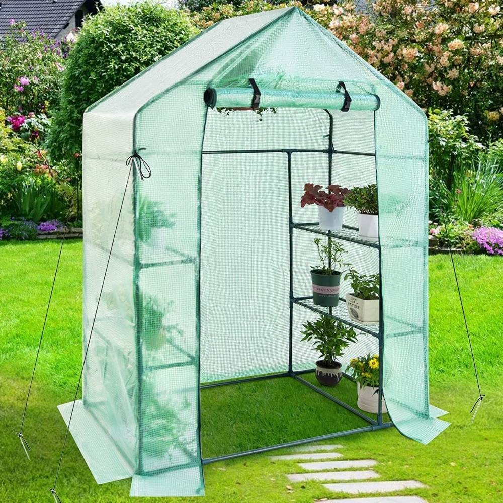 Walk-In Greenhouse | Portable Greenhouse For Outdoors | Pop Up Green house