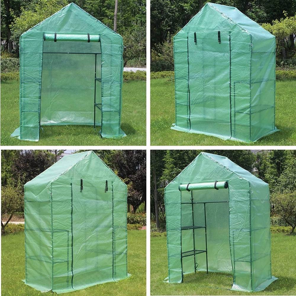 Walk-In Greenhouse | Portable Greenhouse For Outdoors | Pop Up Green house: image 20