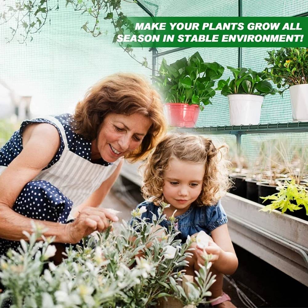 Walk-In Greenhouse | Portable Greenhouse For Outdoors | Pop Up Green house: image 21