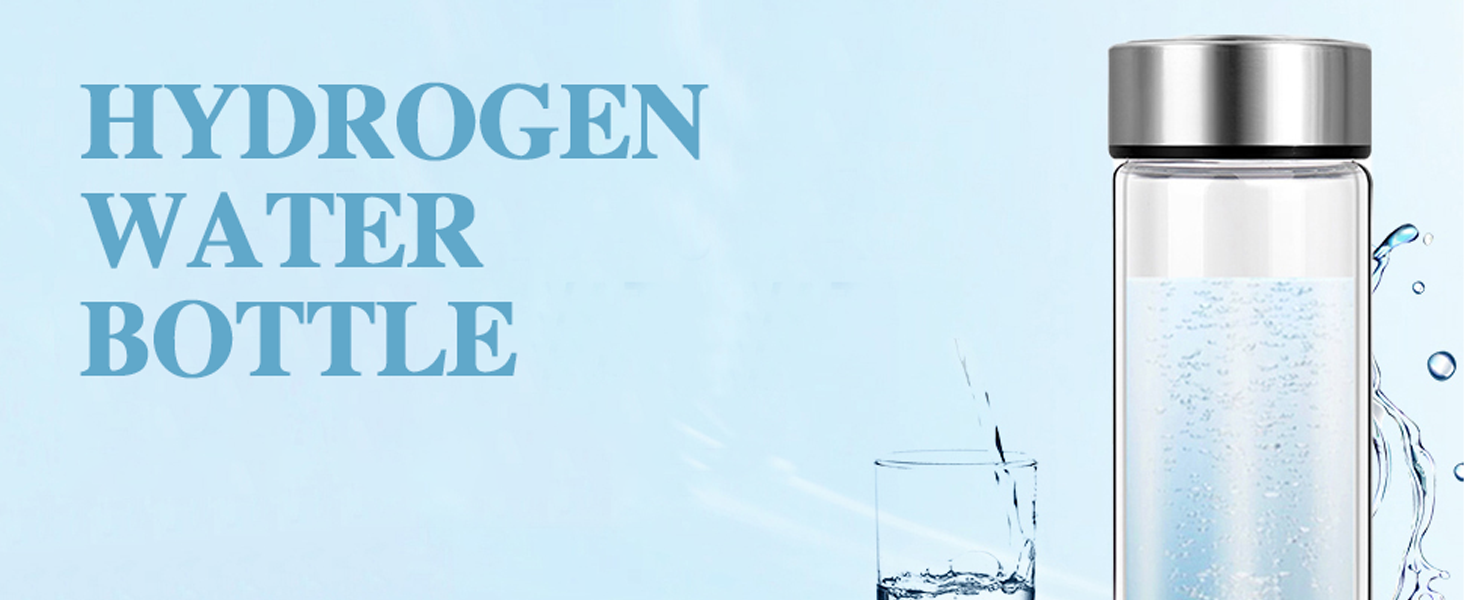 Hydrogen Water Bottle | Portable Hydrogen Water Machine | H2 Water Bottle: image 9