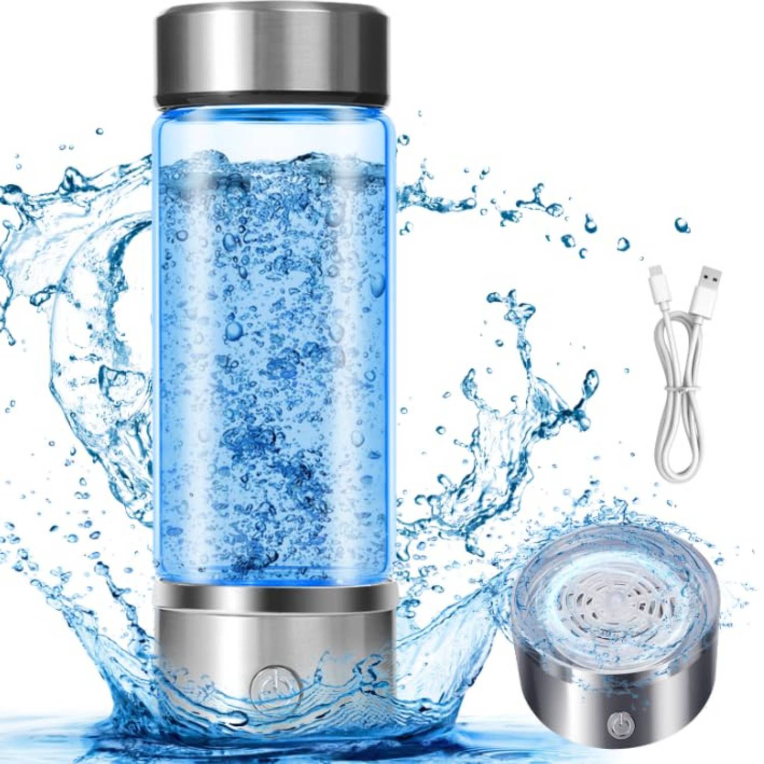 Hydrogen Water Bottle | Portable Hydrogen Water Machine | H2 Water Bottle: image 12
