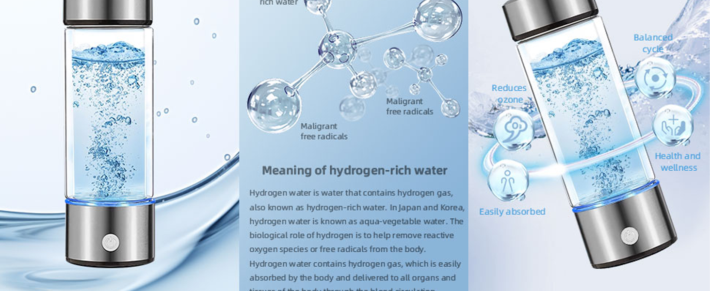Hydrogen Water Bottle | Portable Hydrogen Water Machine | H2 Water Bottle: image 19