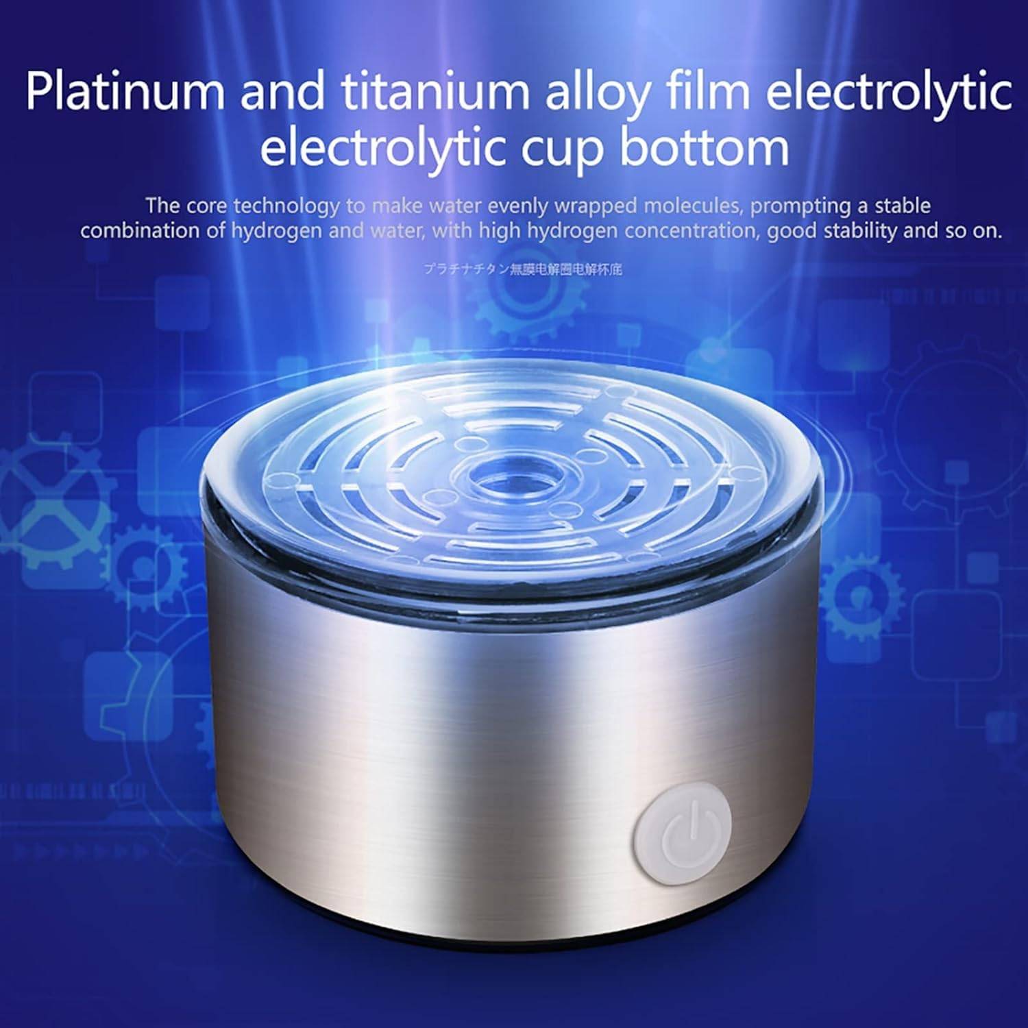 Hydrogen Water Bottle | Portable Hydrogen Water Machine | H2 Water Bottle: image 22