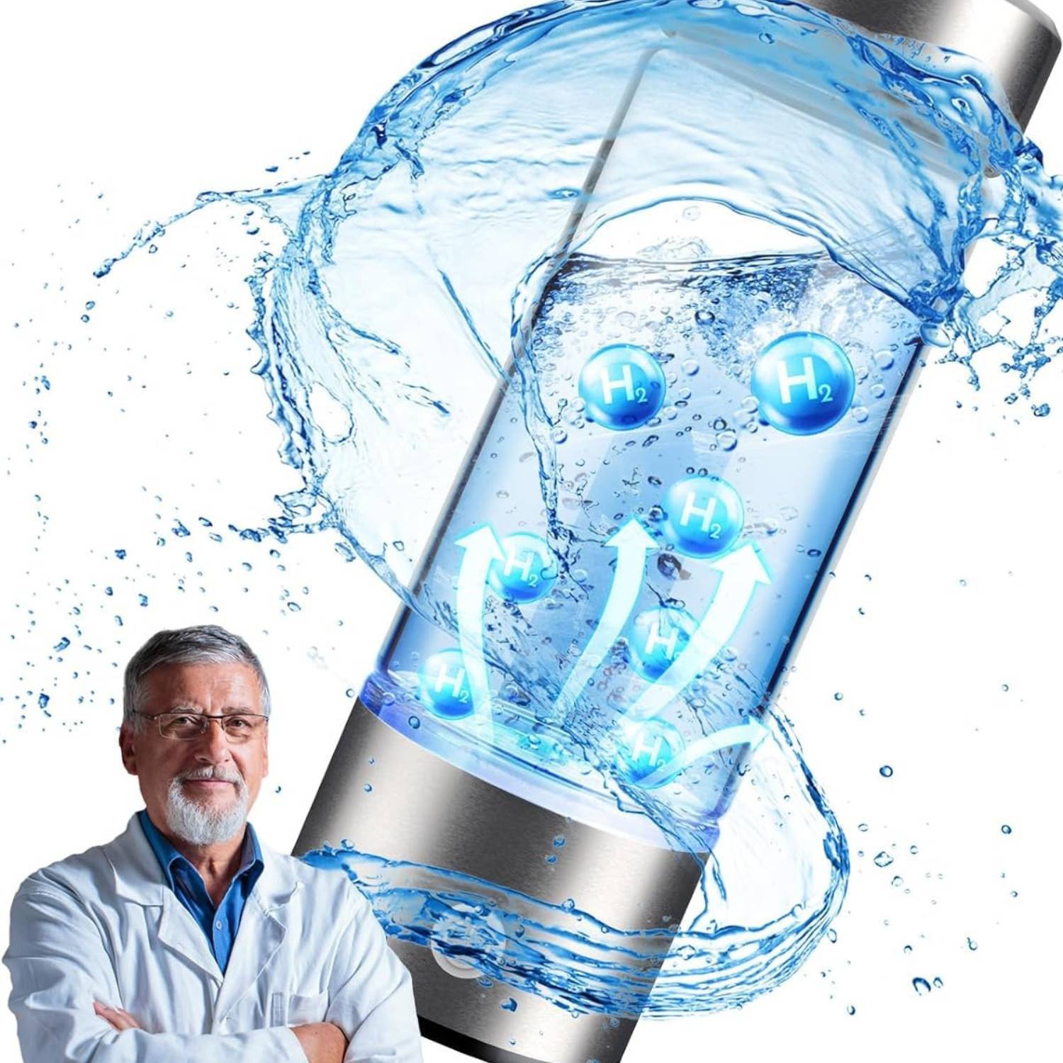 Hydrogen Water Bottle | Portable Hydrogen Water Machine | H2 Water Bottle: image 24