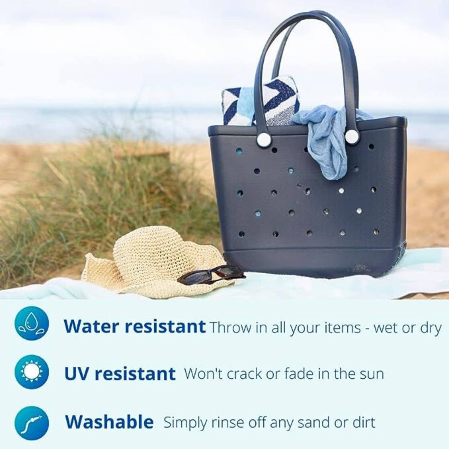 Beach Bag - Blue: image 12