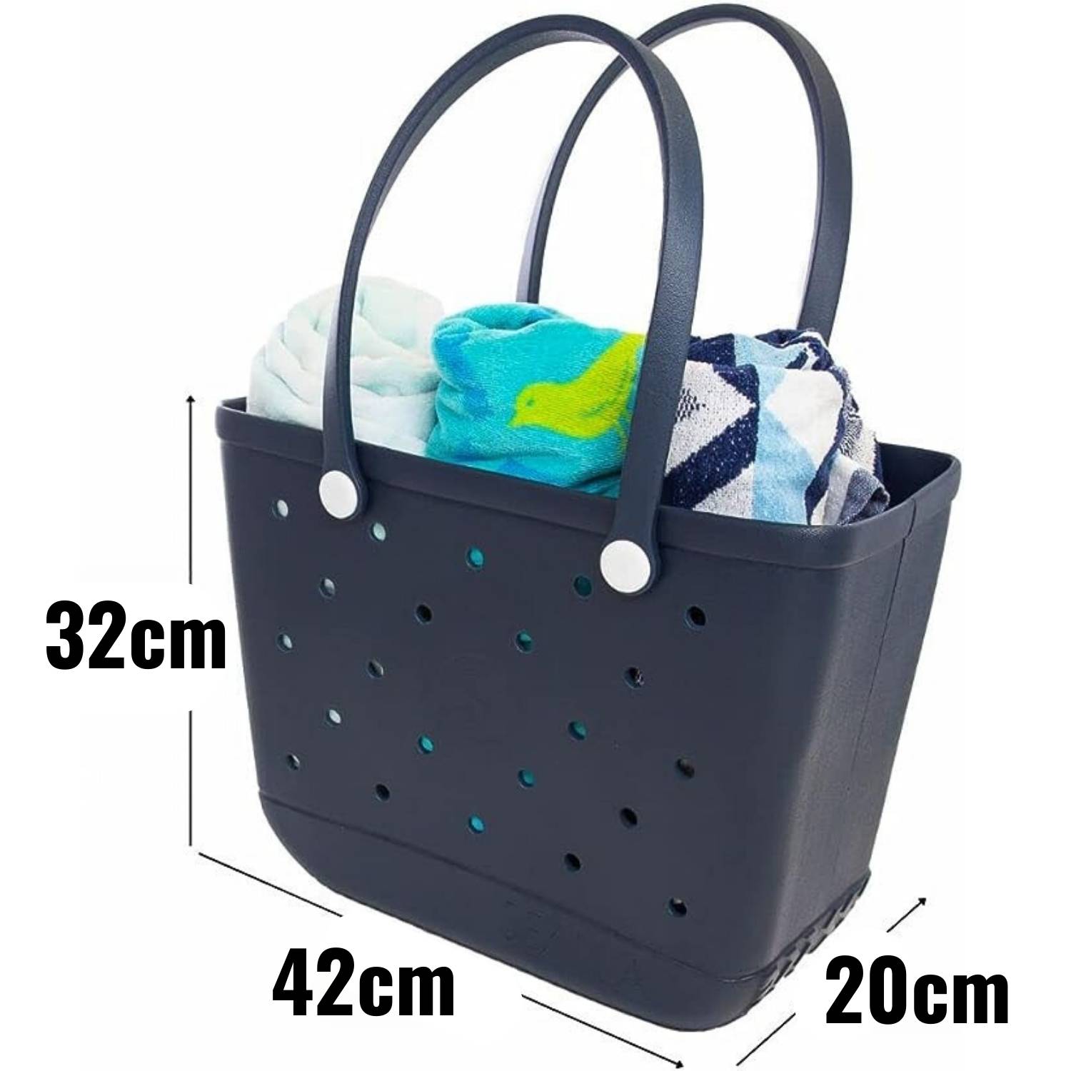 Beach Bag - Blue: image 16