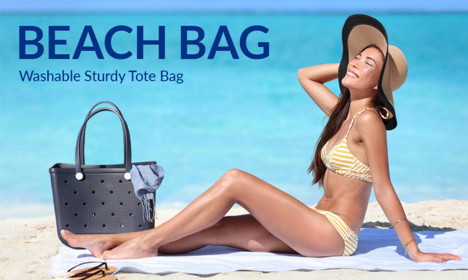 Beach Bag - Blue: image 23