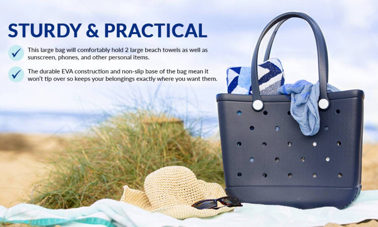 Beach Bag - Blue: image 24