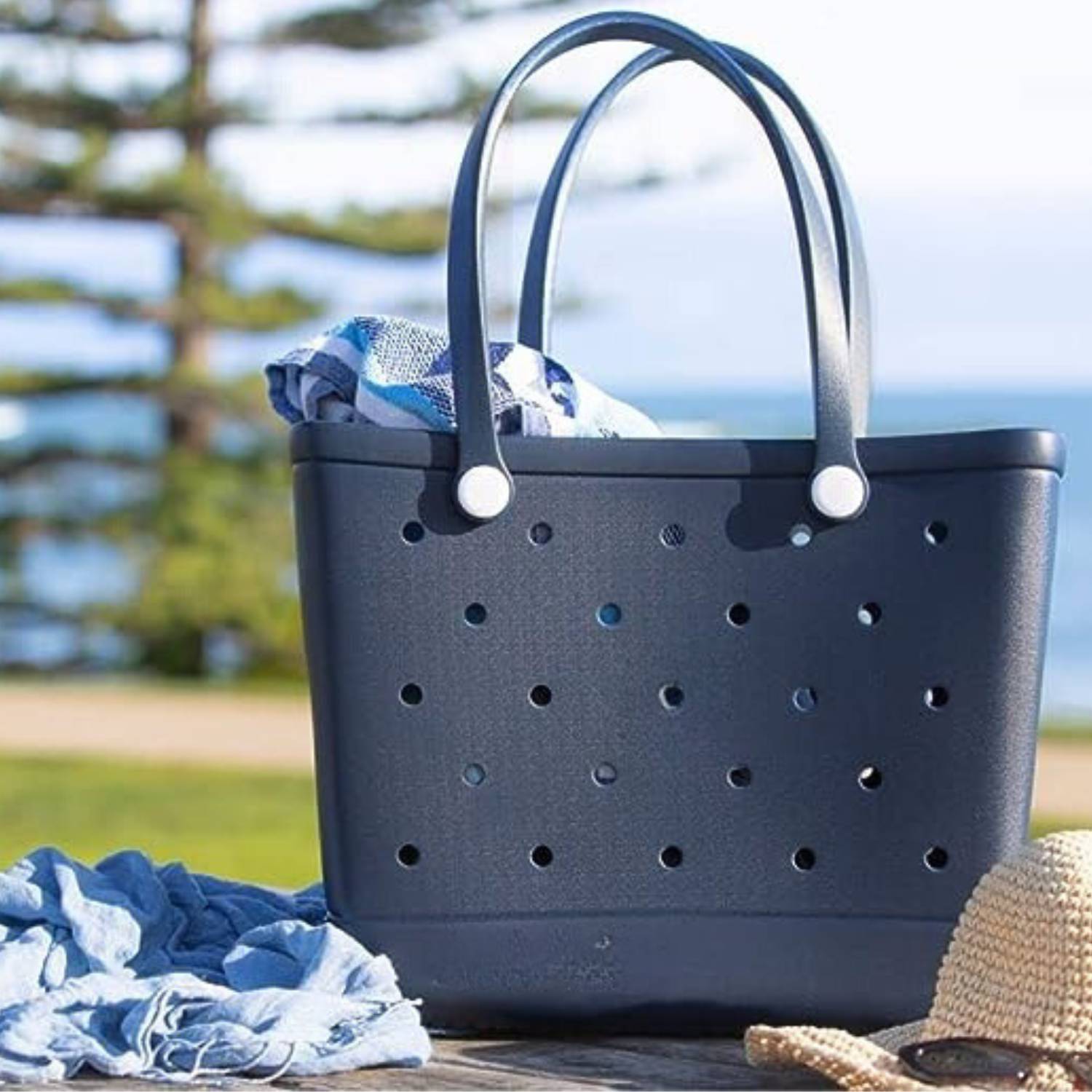 Beach Bag - Blue: image 1