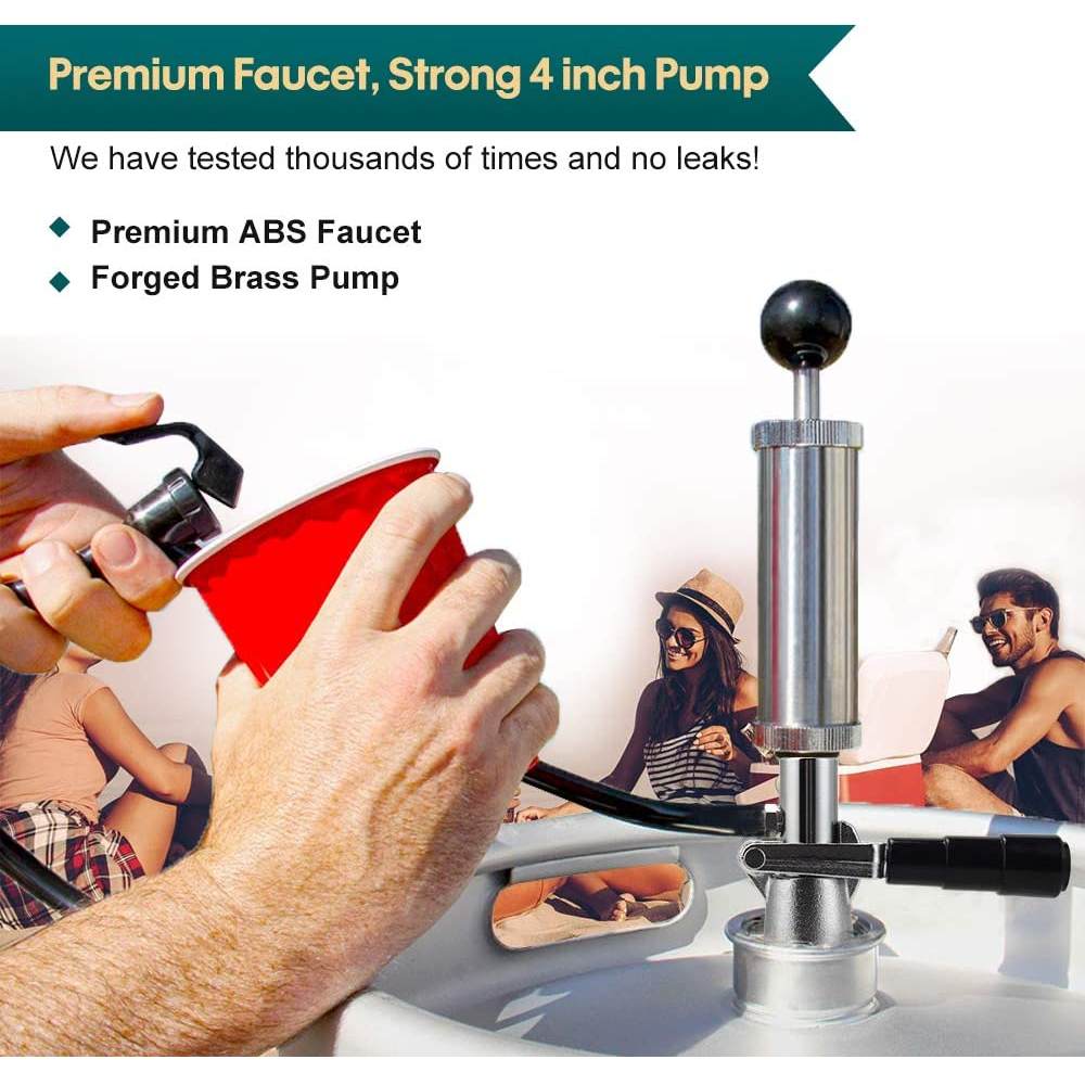 Beer Keg Pump | Beer Keg Tap | Beer Kegerator Pump: image 3