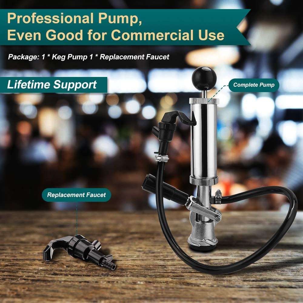 Beer Keg Pump | Beer Keg Tap | Beer Kegerator Pump: image 5