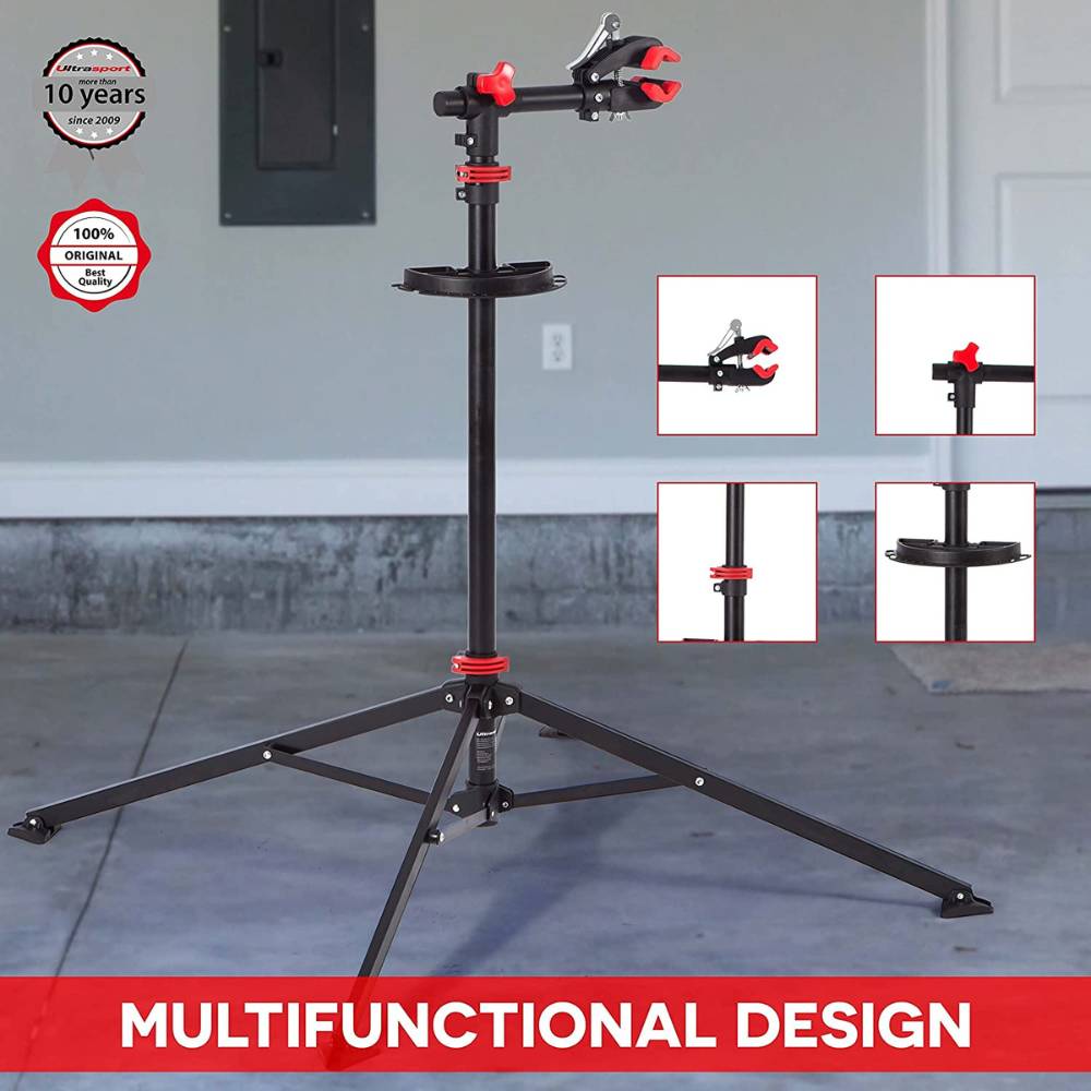 Bike Maintenance Stand | Bicycle Repair Stand | Portable Bike Repairing Clamp: image 5
