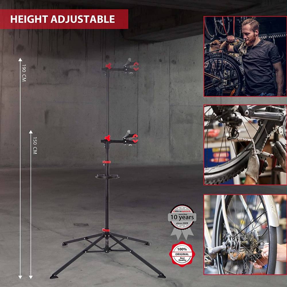 Bike Maintenance Stand | Bicycle Repair Stand | Portable Bike Repairing Clamp: image 10