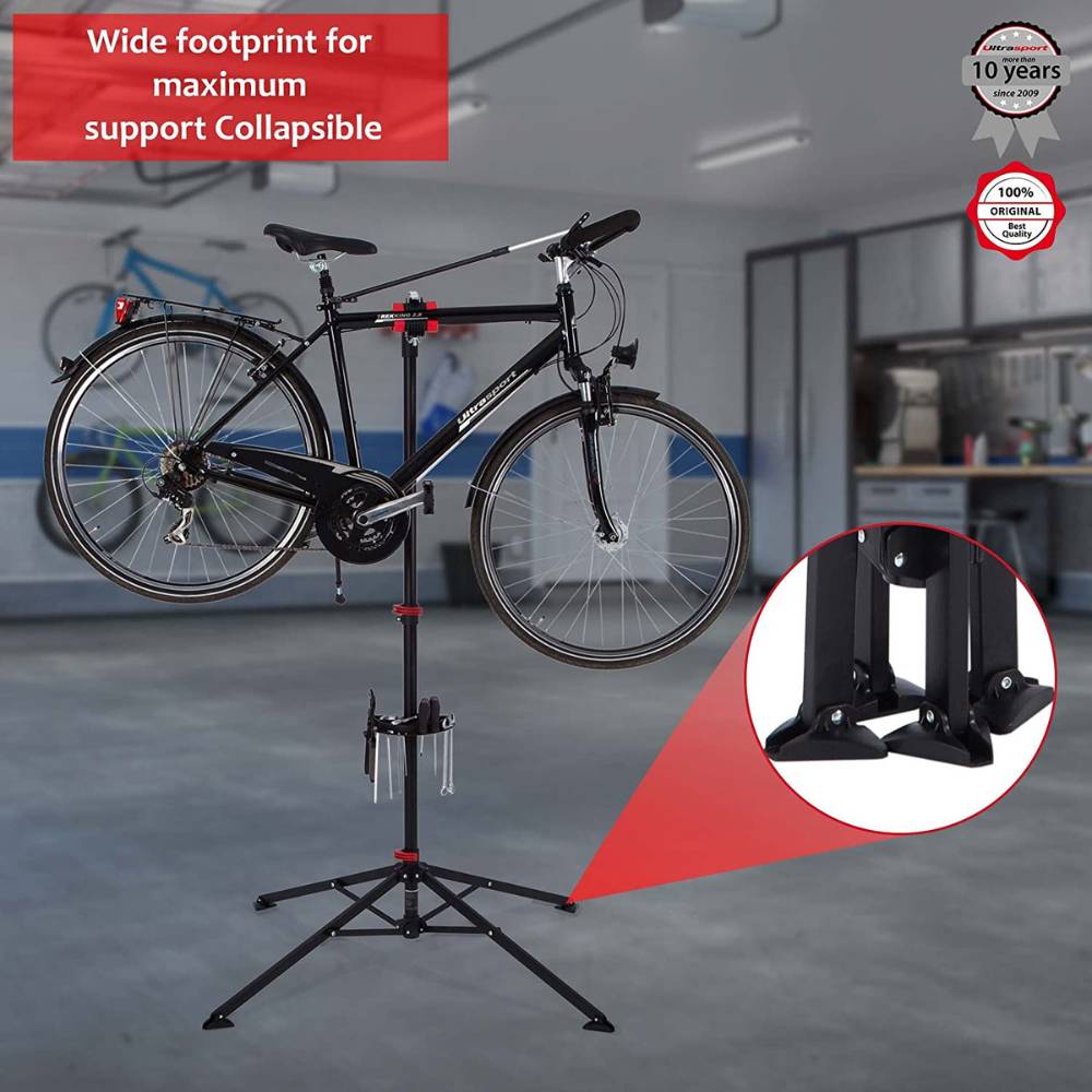 Bike Maintenance Stand | Bicycle Repair Stand | Portable Bike Repairing Clamp: image 11