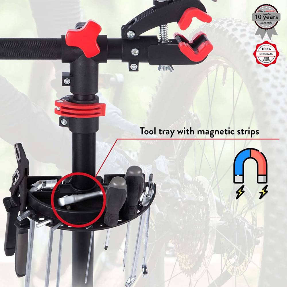 Bike Maintenance Stand | Bicycle Repair Stand | Portable Bike Repairing Clamp: image 14