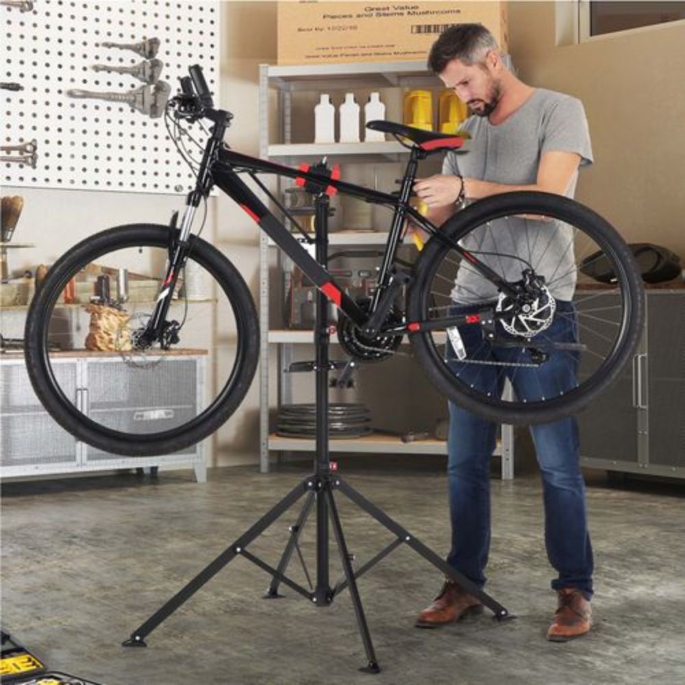 Bike Maintenance Stand | Bicycle Repair Stand | Portable Bike Repairing Clamp: image 16