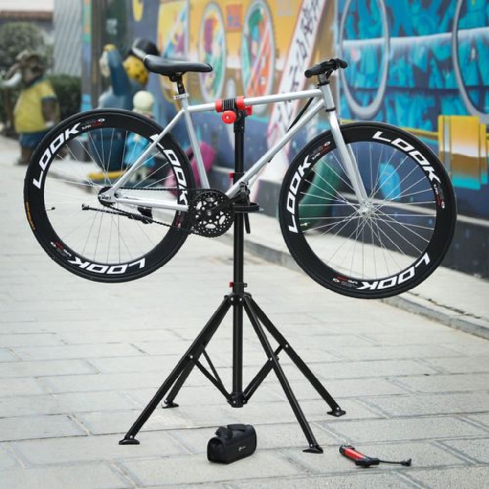 Bike Maintenance Stand | Bicycle Repair Stand | Portable Bike Repairing Clamp: image 17