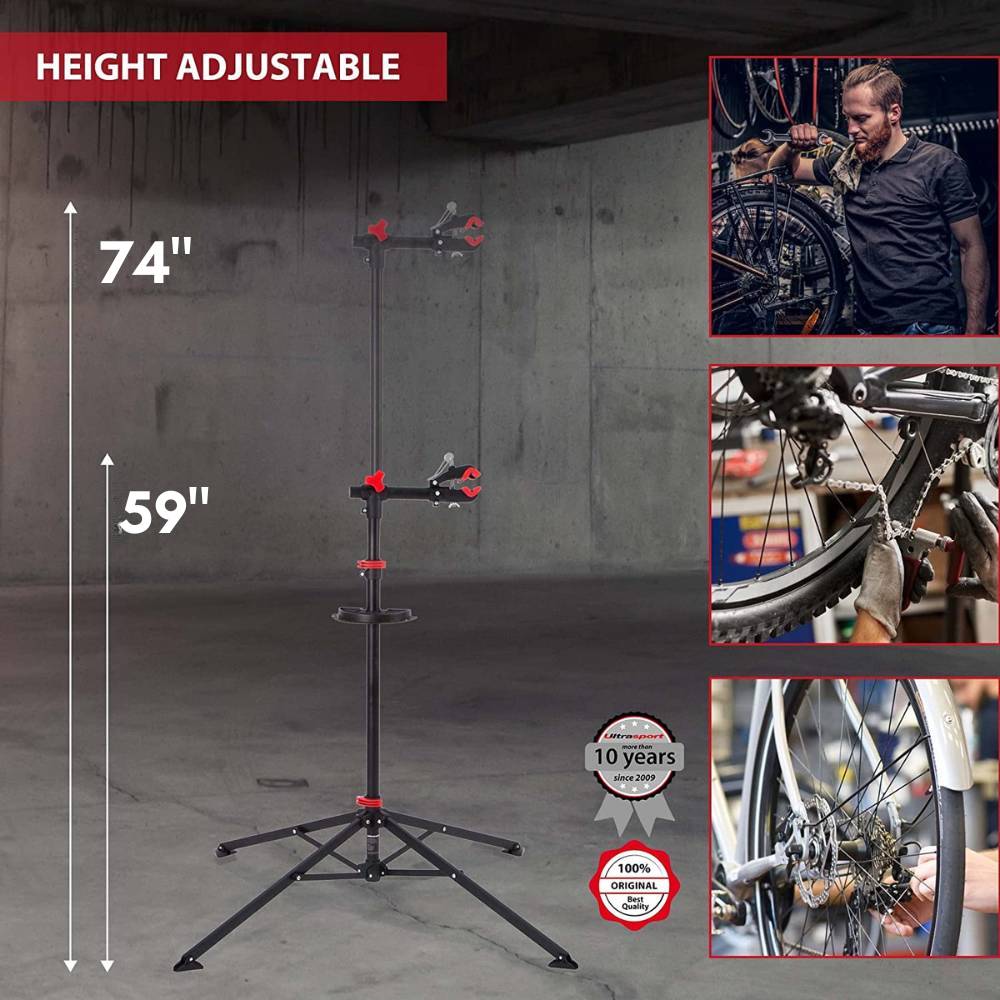 Bike Maintenance Stand | Bicycle Repair Stand | Portable Bike Repairing Clamp