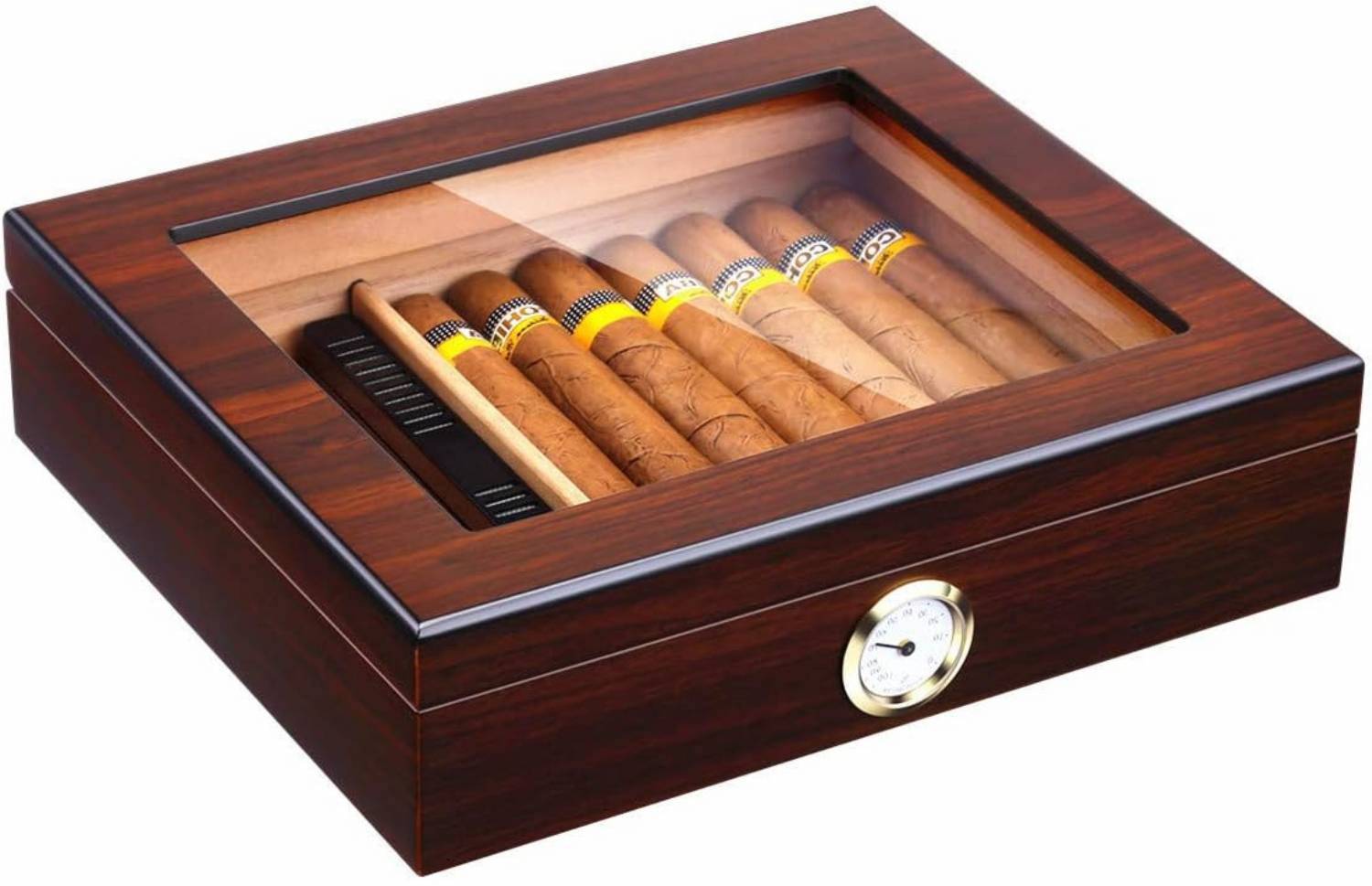 Cigar Humidor | Cigar Desktop Box | Cigar Boxes: image 2