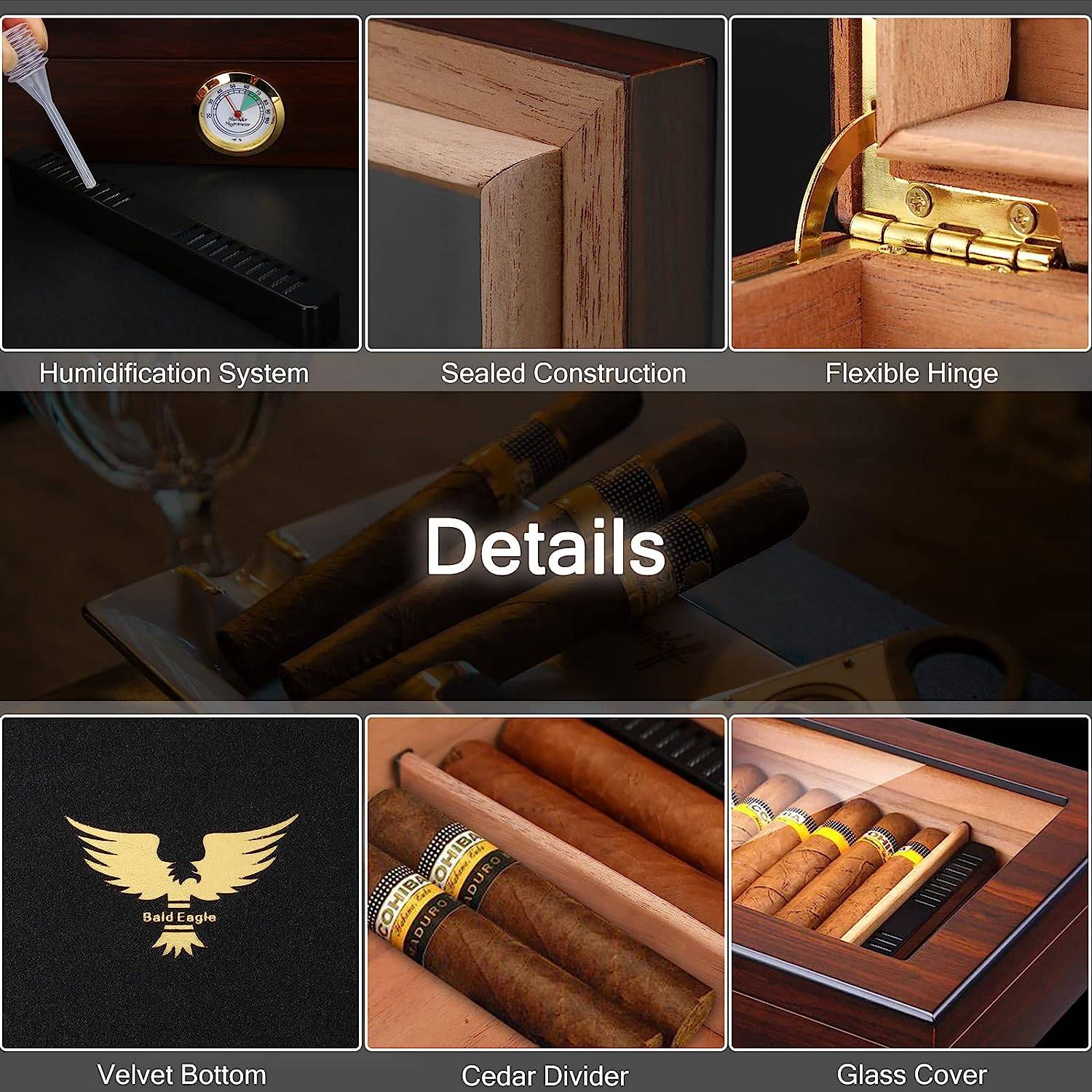 Cigar Humidor | Cigar Desktop Box | Cigar Boxes: image 3
