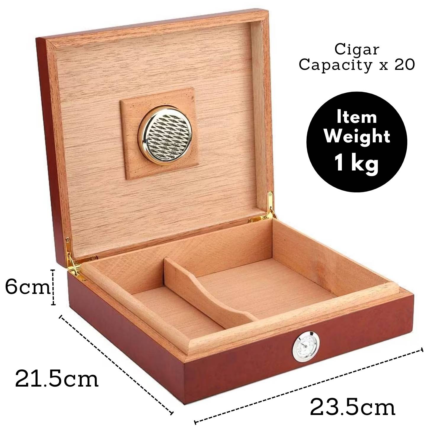 Cigar Humidor | Cigar Desktop Box | Cigar Boxes: image 6
