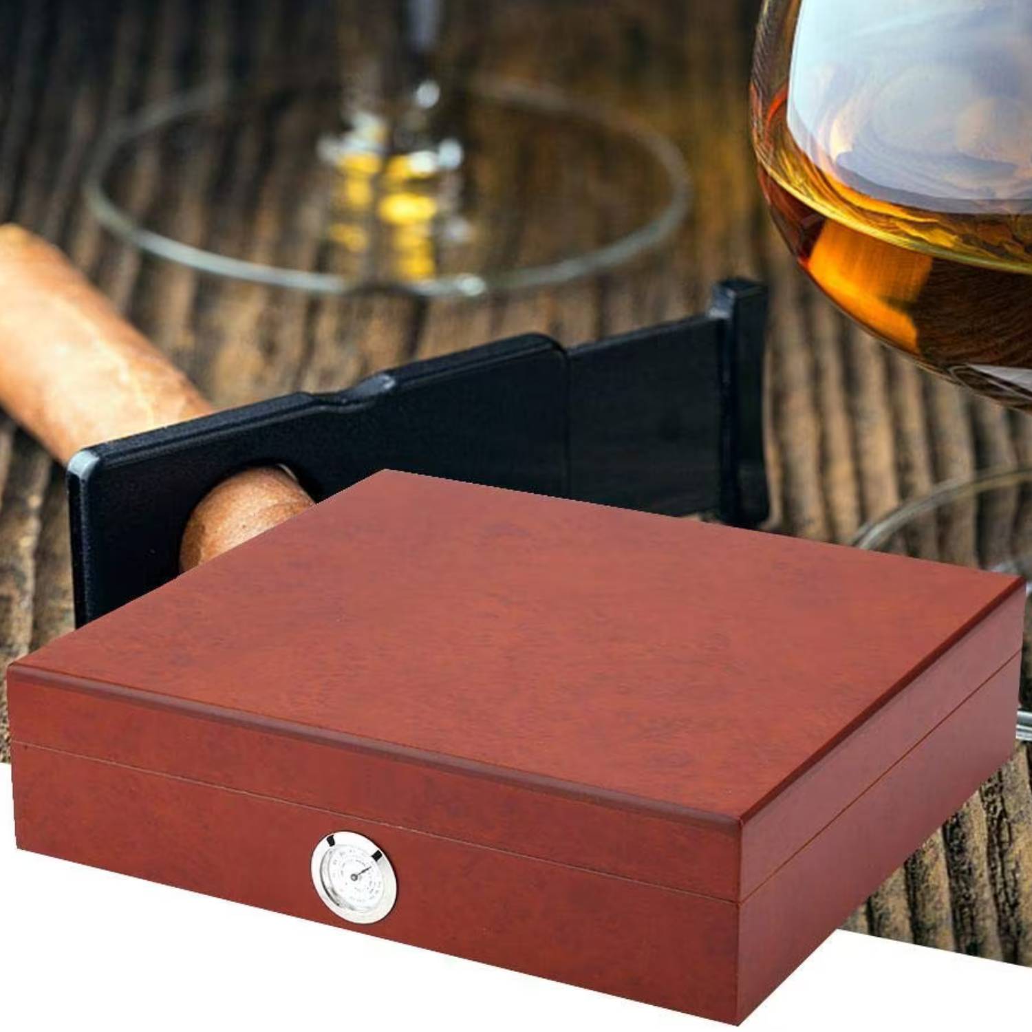 Cigar Humidor | Cigar Desktop Box | Cigar Boxes: image 12