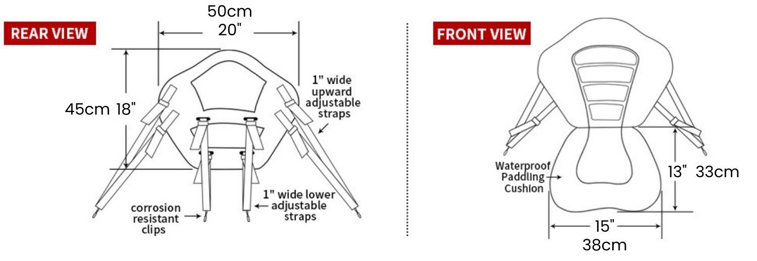 Kayak Seats | Paddle Board Seat | Seat On Kayak: image 18