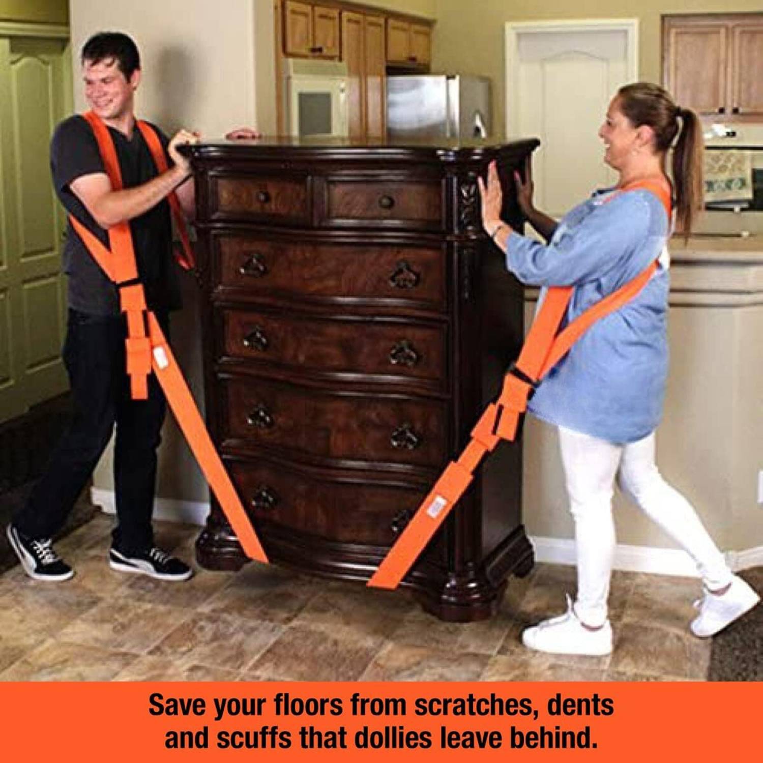Moving Straps | Shoulder Dollies | Lifting Straps For Moving: image 5