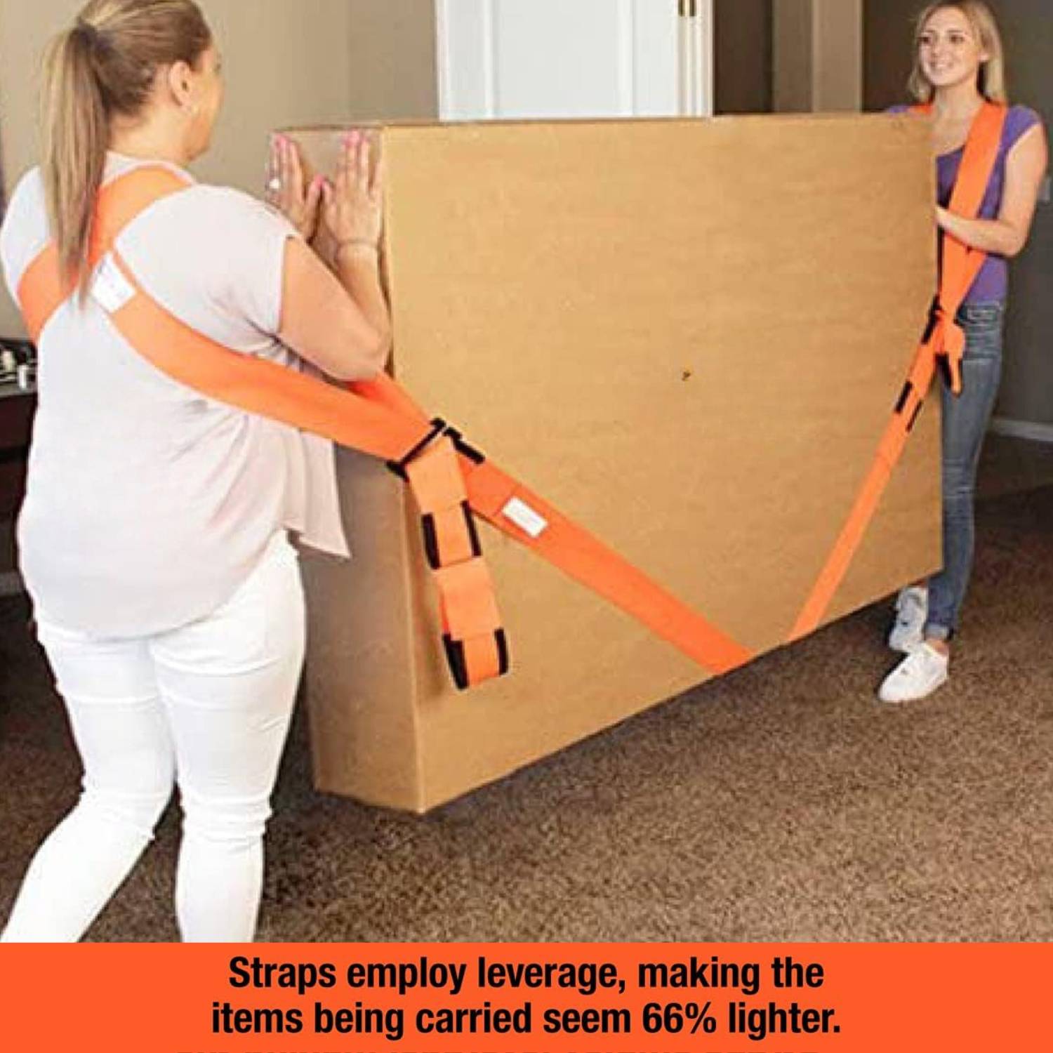 Moving Straps | Shoulder Dollies | Lifting Straps For Moving: image 6